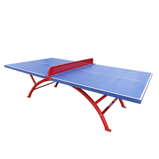 室外铁面乒乓球台学校单位标准乒乓球桌户外家用防酸雨案子钢板