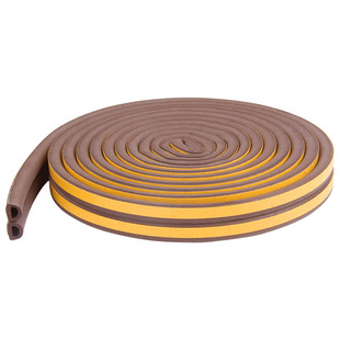 防盗门密封条门窗缝隙隔音门贴门缝门底窗户挡风神器门框防风胶条