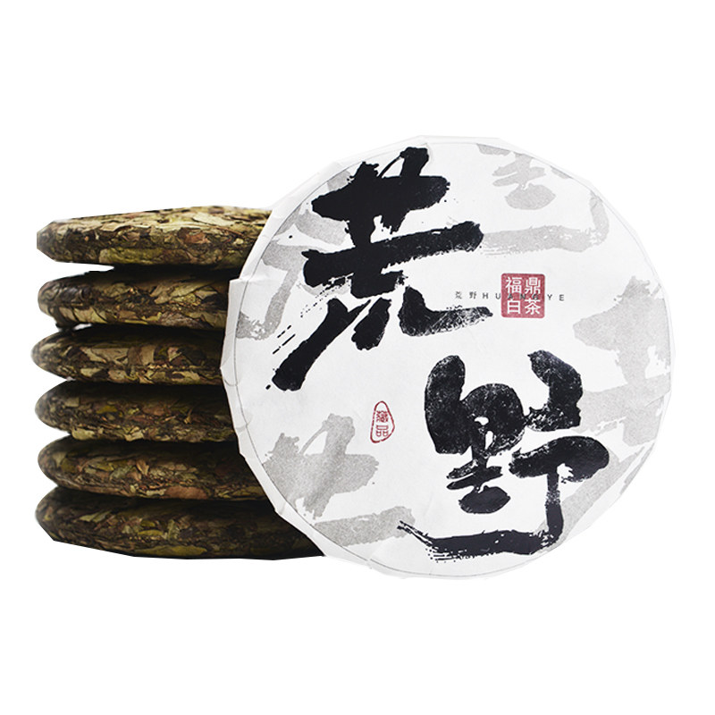 2014年荒野老白茶7饼收藏装
