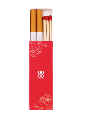 结婚火柴盒结婚喜烟盒小火柴盒