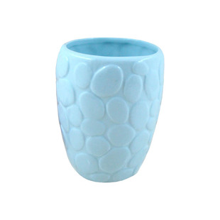 包邮陶瓷漱口杯梳洗杯刷牙杯早餐杯水杯茶杯牛奶杯无耳杯浮雕彩色