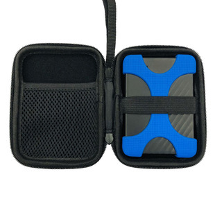 2.5寸移动硬盘保护套防摔防震收纳包适用于WD西部数据随行版1T2T