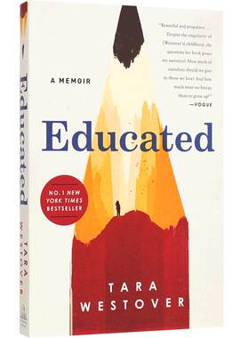 现货 你当像鸟飞往你的山 英文原版 受教:回忆录 教育改变人生 Educated:A Memoir 比尔盖茨推荐 Tara Westover 蓝思值870L