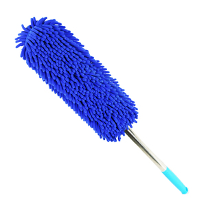 雪尼尔家用清洁除尘刷可挂式汽车用扫灰尘除尘掸鸡毛掸子