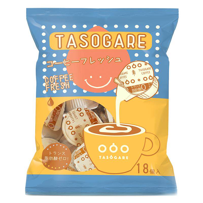 隅田川咖啡伴侣进口无反式脂肪酸奶球奶油球恋奶球36颗