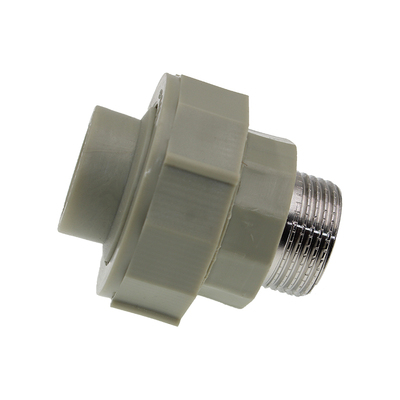 全塑活接PPR水管转换接头