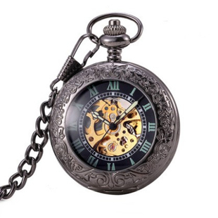 漫趣约会大作战周边时崎狂三刻帝怀表动漫非电子表二次元机械手表