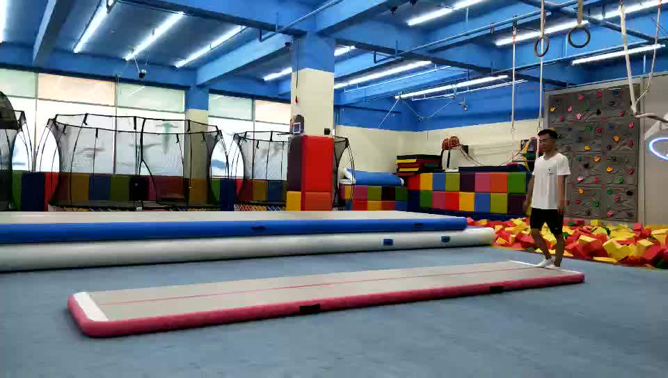 3 Meter Inflatable Tumble Track Gymnastic Floor Training Tumbling