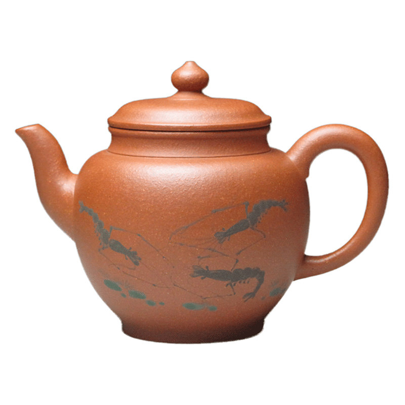 宜兴纯手工降坡泥紫砂壶泡茶壶
