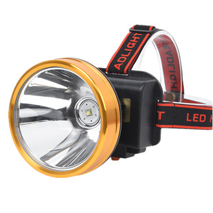 甬宏仁强光LED充电头灯户外防水钓鱼夜钓灯头戴式远射探照氙气灯