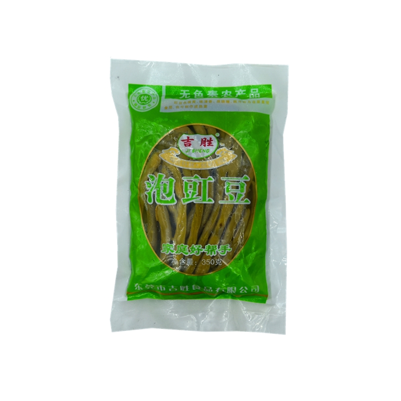 吉胜泡豇豆350g酸豇豆下饭菜 开胃菜 泡菜腌菜肉沫素炒豇豆酸豆角