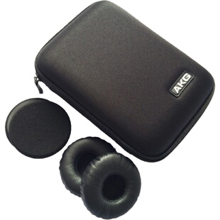 AKG K420 K430LE K450 412P Q460 Y30耳机包海绵套皮套耳罩收纳盒