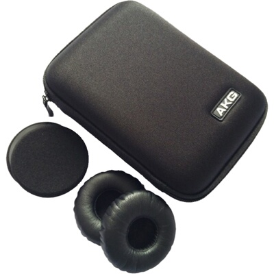 AKG K420 K430LE K450 412P Q460 Y30耳机包海绵套皮套耳罩收纳盒
