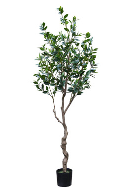 仿真桂花树盆栽特丽卉包邮