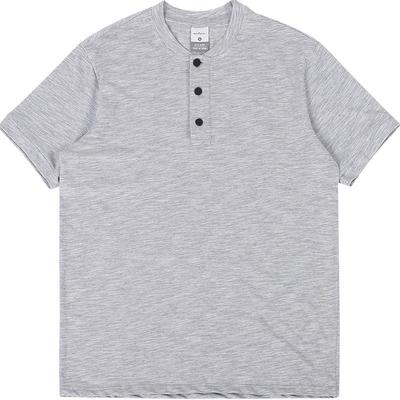 bounce官方bons短纽扣polo衫立领