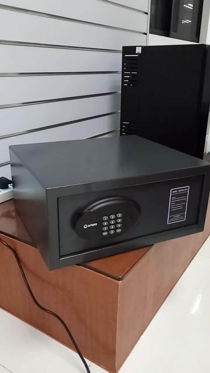 High Quality Laptop Size Orbita Hotel Room Small Safe Box,Safe Deposit