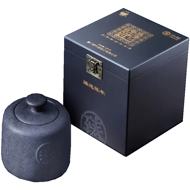 20年陈老乌龙中茶海堤老茶限量款