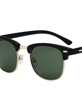 retro men polarized sunglasses women fashion sun glass女墨镜