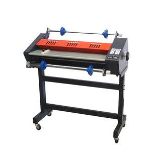 振通FM650覆膜机单双面热冷裱腹膜机65公分宽度名片纸张热裱机