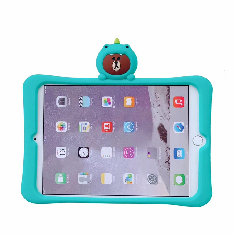ins风ipad234保护套 2019平板newipad套子a1893粉色pad7外壳18款