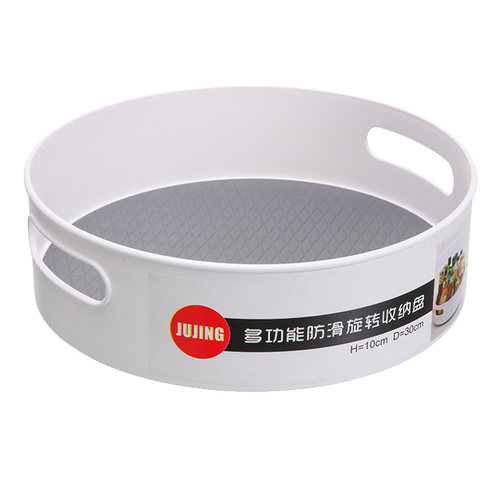 调料置物架旋转调料架厨房收纳盒调料品神器省空间多功能整理转盘