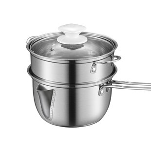 304不锈钢家用滤油神器大号分离月子去油隔油汤壶厨房撇过滤油器