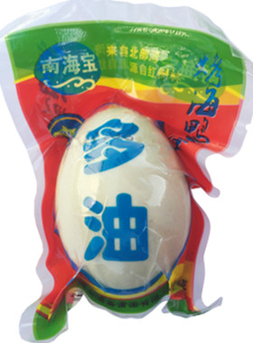 广西北海红树林 南海宝牌烤海鸭蛋(特大)70g*18枚 流油熟咸鸭蛋