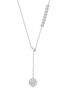 精油镂空纯银项链可打开吊坠新品