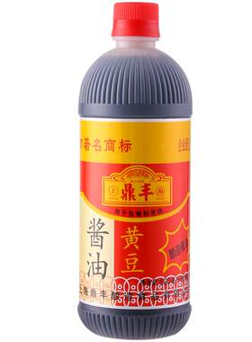 上海鼎丰500ml调料冷菜黄豆酱油