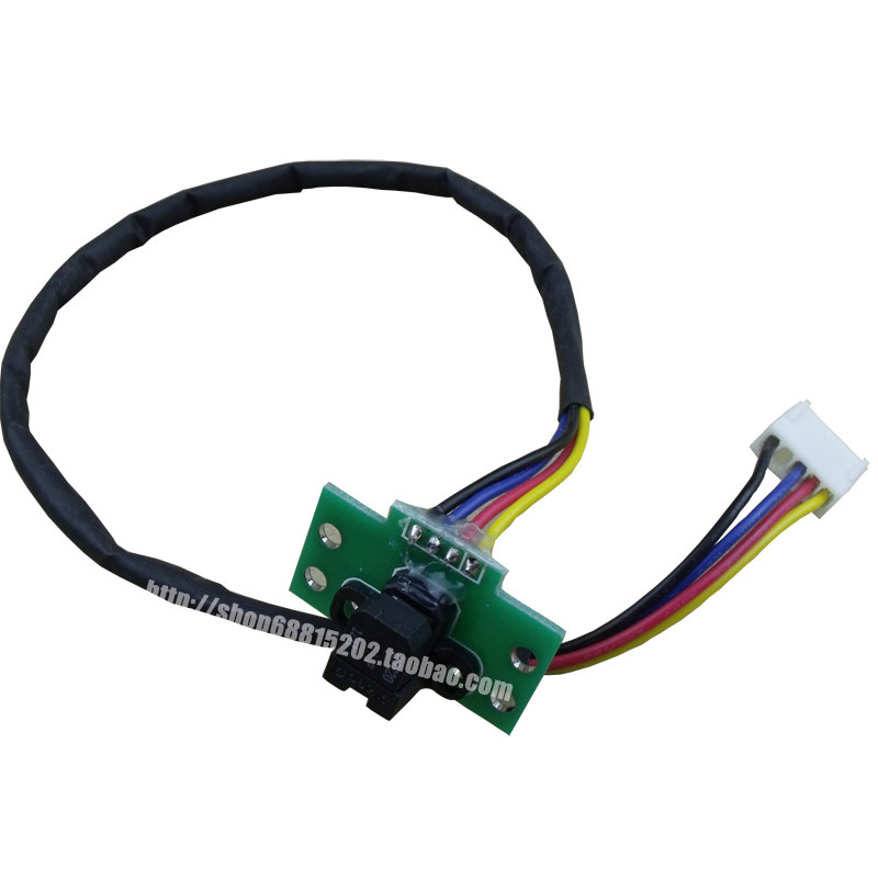 旭天适用工正喷绘机光栅解码器北极星GZ3204AU喷画机感应器读头