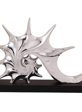 财源滚滚抽象风创意电视柜摆件