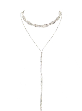 乘风破浪沈梦辰法式复古短项链