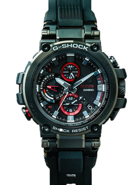 卡西欧g-shock太阳能电波手表