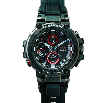 卡西欧g-shock太阳能电波手表