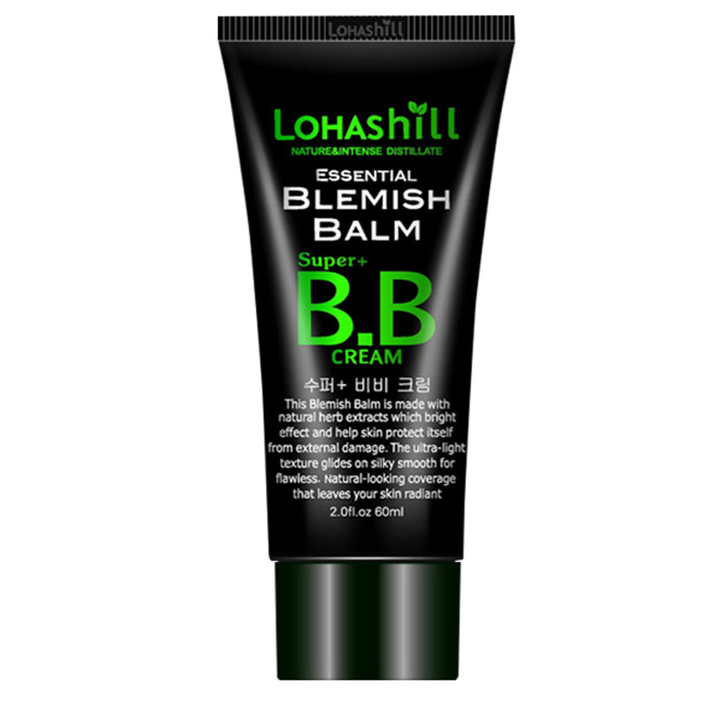 Lohashill/露韩饰BB霜正品包邮遮瑕裸妆霜807升级版功效10合1