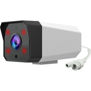 poe摄像头48V52V国标交换机网线供电家用监控网络高清室外防水