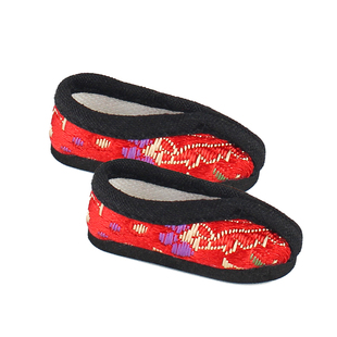 古装娃娃鞋子古风bjd娃娃绣花鞋六分娃可儿 心怡obitsu娃娃可以穿