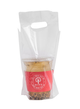 加厚一次性塑料打包袋咖啡杯