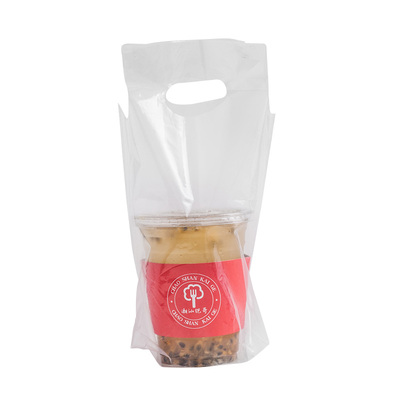 加厚一次性塑料打包袋咖啡杯