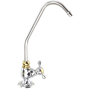 2分鹅颈龙头 净水器纯水机直饮水龙头 家用三叉开关 二分配件