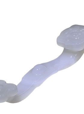 天然玉石如意装饰摆件客厅镇宅