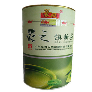 灵芝溪黄草茶灵之豪爽牌去肝火茯苓鱼腥草佛手桑叶2g*60包袋泡茶