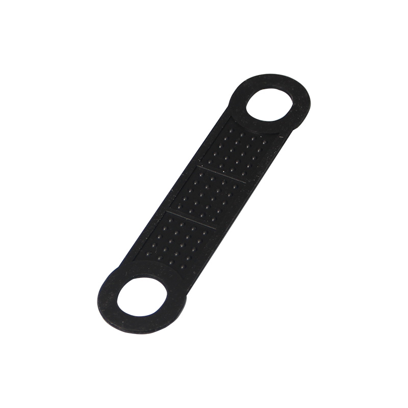 包邮服装店衣架黑色硅胶防滑条防滑贴防滑垫木衣架塑料衣架防滑套