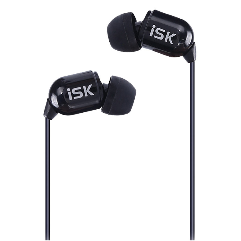 ISK sem5入耳式专业监听耳塞HIFI电脑k歌录音喊麦YY主播专用耳机