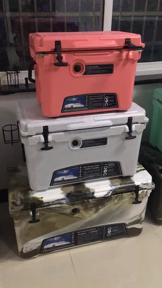 Kuer Plastic Table Coolers And Standing Ice Chest Coolers With Wheels