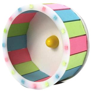 仓鼠静音跑轮跑金丝熊专用步机跑球风火转轮超静音小宠玩具用品