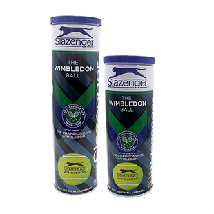 Slazenger/史莱辛格网球高弹耐打铁罐温网比赛专用训练