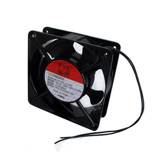 福烨FYE 12038耐高温7叶双滚珠轴承 12cm 220V风扇DP200A2123XBT