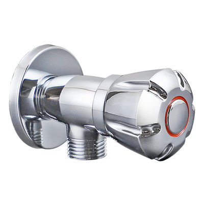 加厚角阀全铜冷热三角阀热水器马桶水龙头八字止水阀门分水阀开关