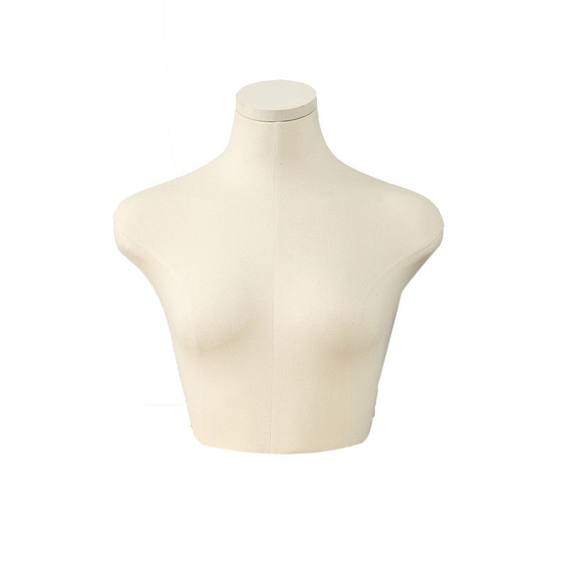 麻布内衣内裤文胸模特道具首饰架项链吊坠展示架饰品展示道具包邮